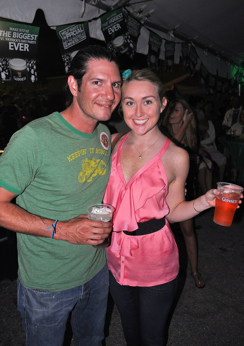 Matt Schmitt and Sally Rose