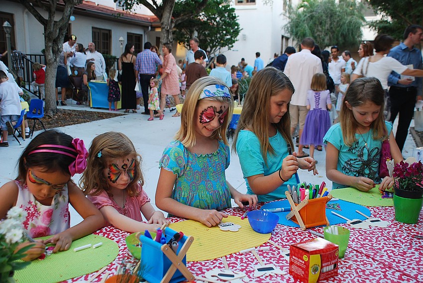 Zinnia, Teagan, Abby, Ella and Hallie
