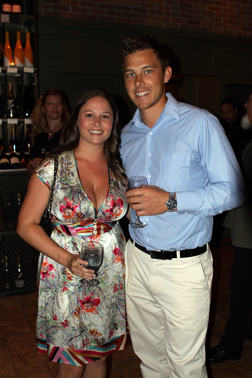 Gabriele Vest and Justin Harris