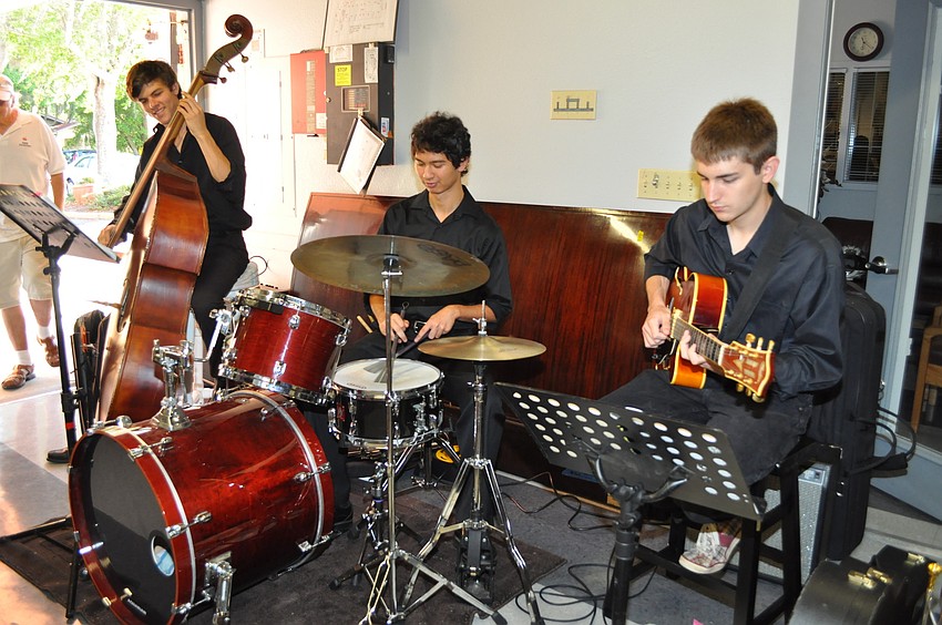 Reed Tucker, Ronan Cowan and Mac GRay