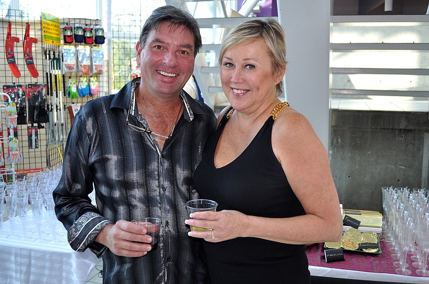 Mart Sola and Jill Berg