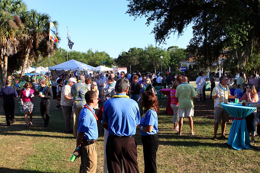 Hundreds of people came out for the 11th Annual Hob Nob.