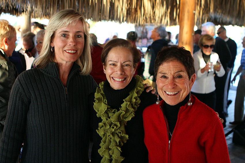Kay Thayer, Fanny Younger and Susan Landau