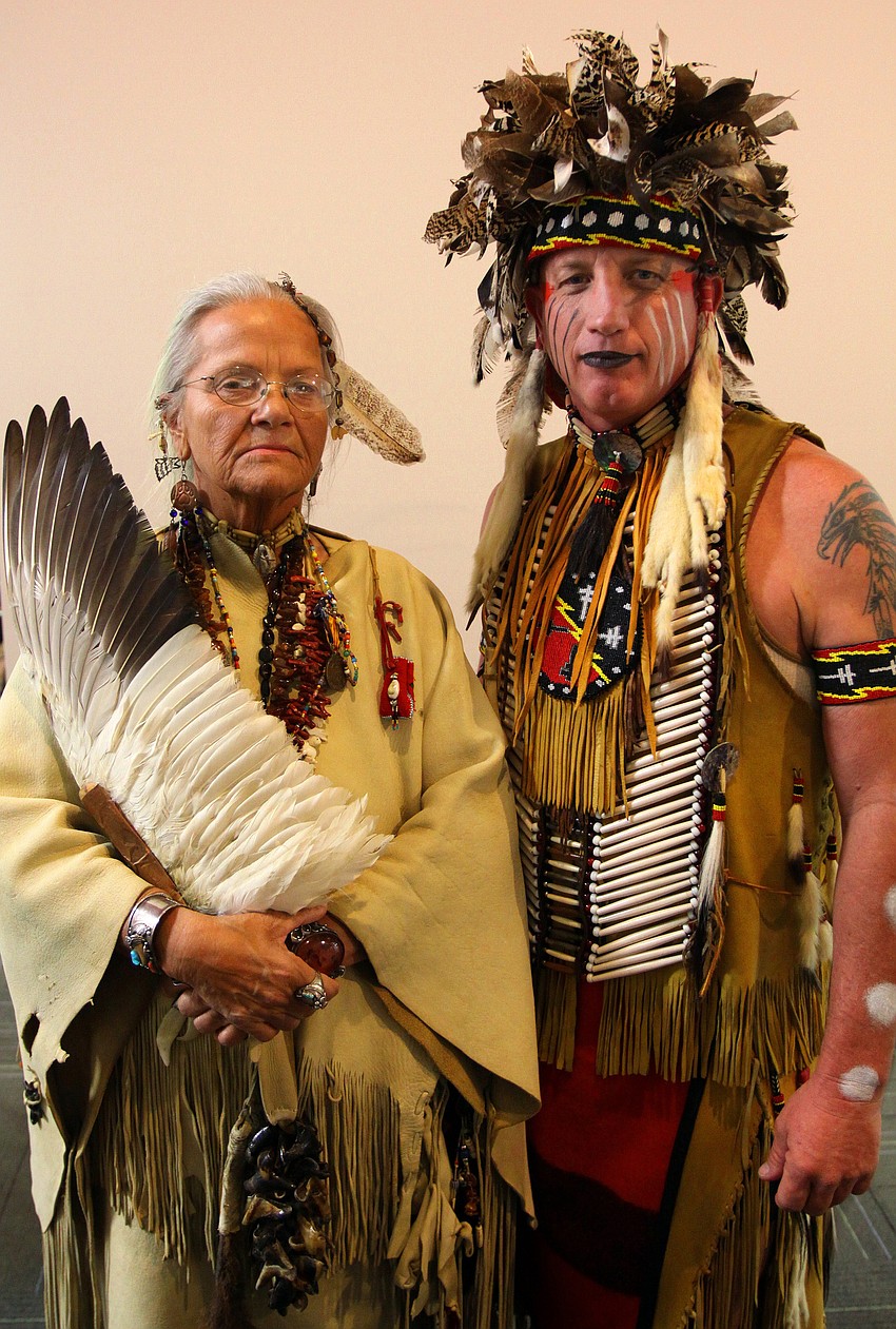 Kaye Taylor and Ed Winddancer