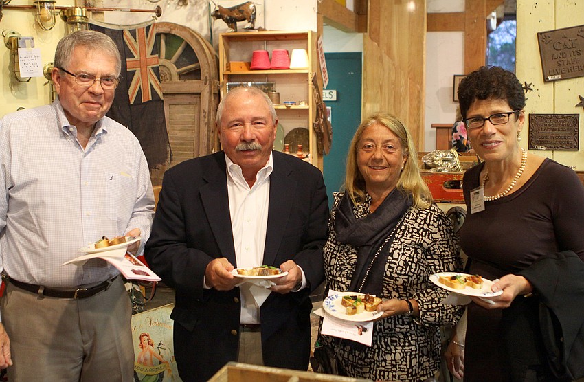 Leland Selvey, Eric Christenson, Cindi Christenson and Carol Selvey