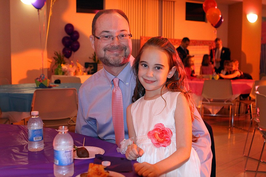 Greg and Mackenzie, 7, Rouse