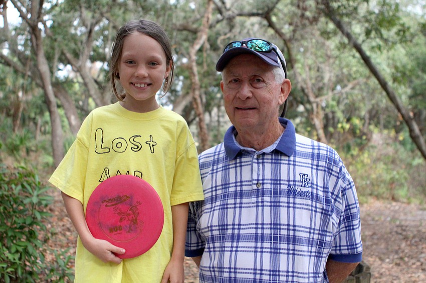Lauren Sayban, 10, was the youngest player and Odel Gipson, 75, was the oldest player to compete in the tournament.