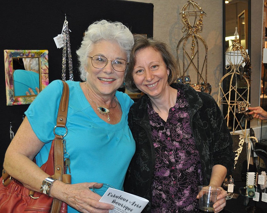 Tanya Weinberger and Nicole Chapin