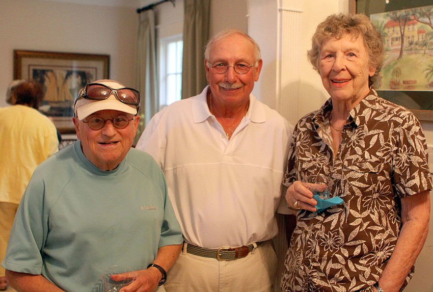 Len Sable, Ed Sampson and Renee Stevens