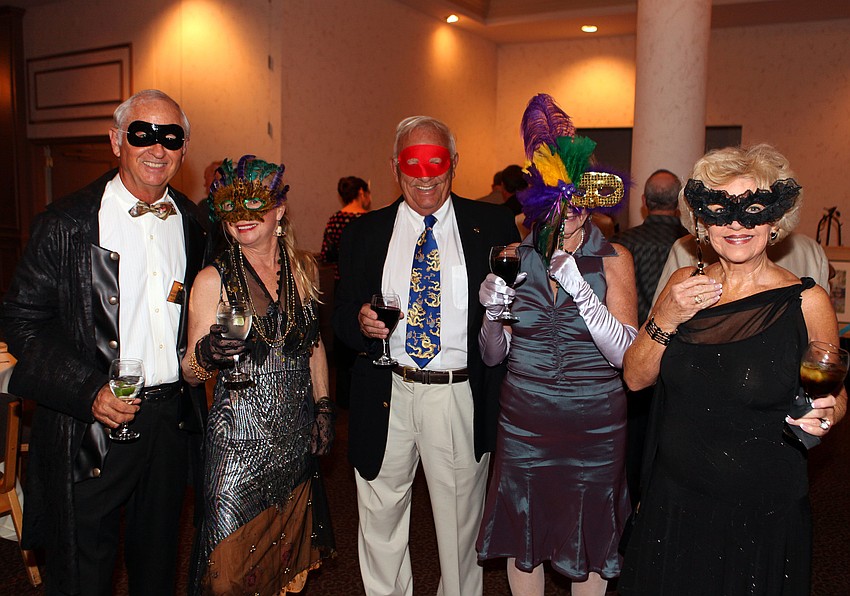 Leaf and Angelica Wanless with Frank and Carol Von Allmen and Cassie Register