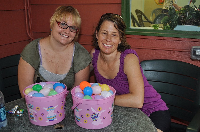 Katie Magill and Kerry Janneman