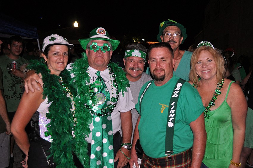 Brenda Simpson, Ron Berdell, Kirk Krueger, Tom Schur, David Murphy and Rita McClain