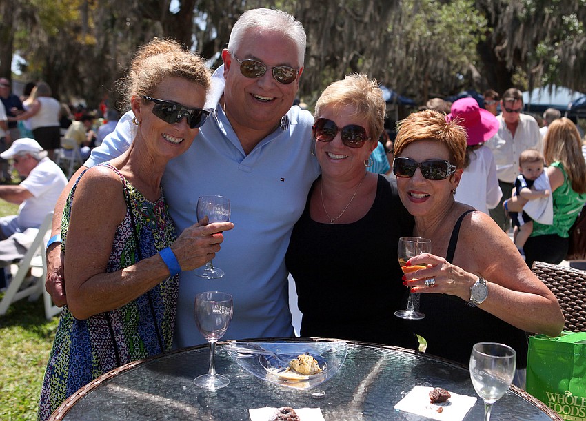 Betsy Sublette, Ray and Diane Tadgerson and Sandi Samuel