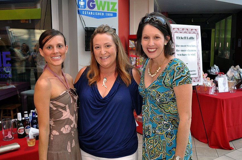 Shana Zamikoff, Alicia Chalmers and Shane Smith