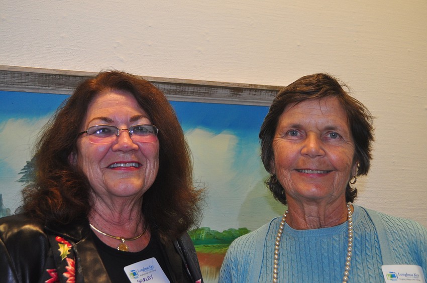 Shirley Myers and Penny Pollock