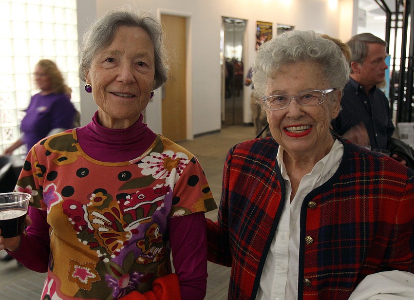 Henrietta Wiley and Barbara Shepherd