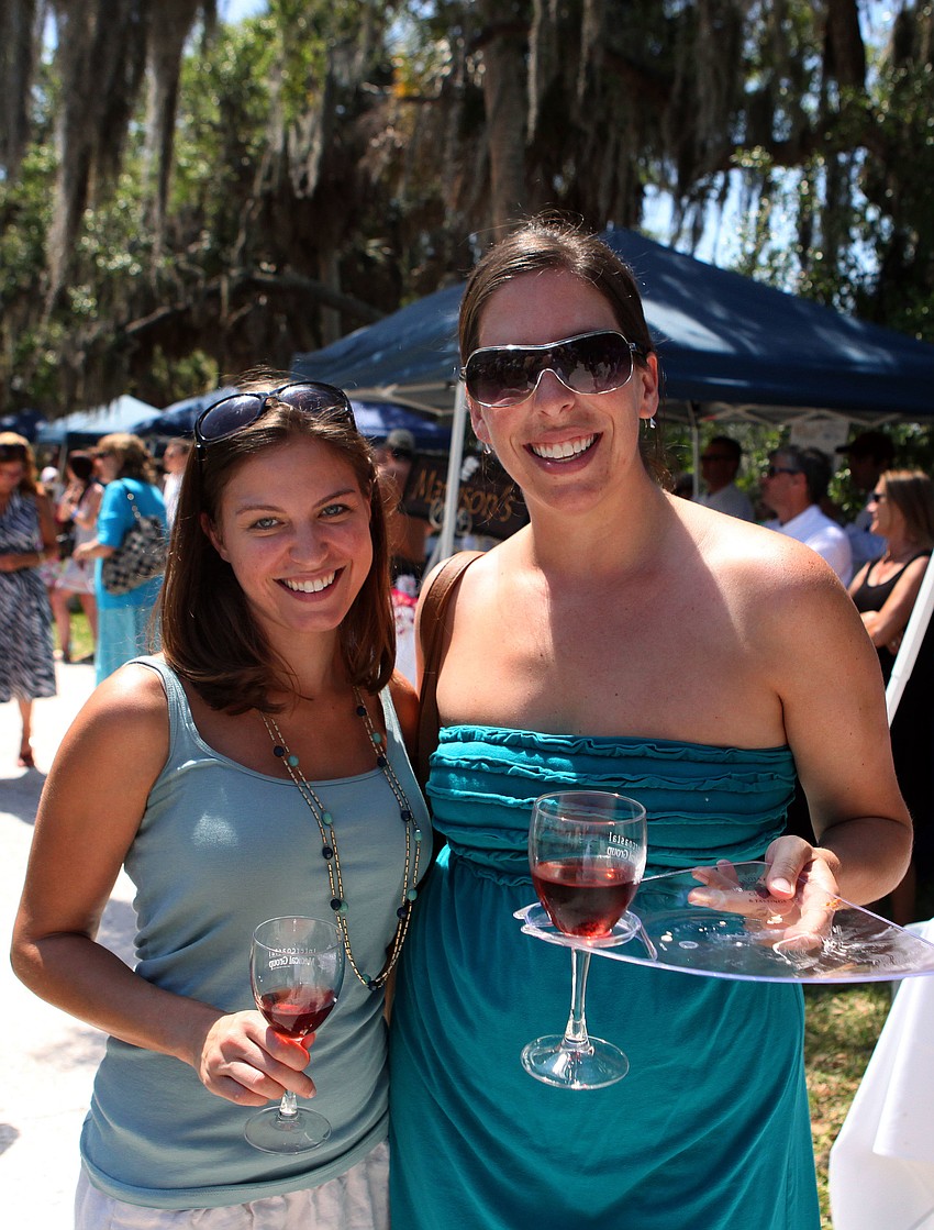 Maya Sullivan and Rebecca Dean