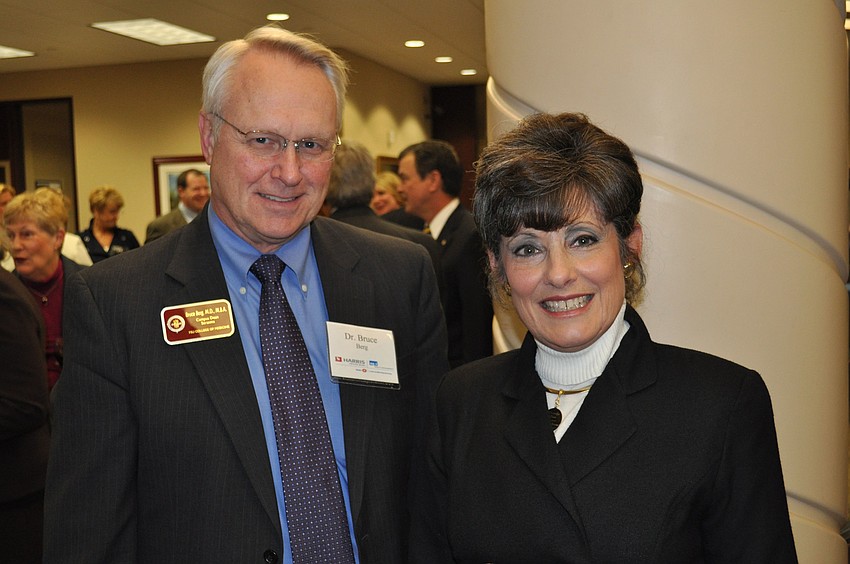 Bruce Berg and Dorothy Stuart