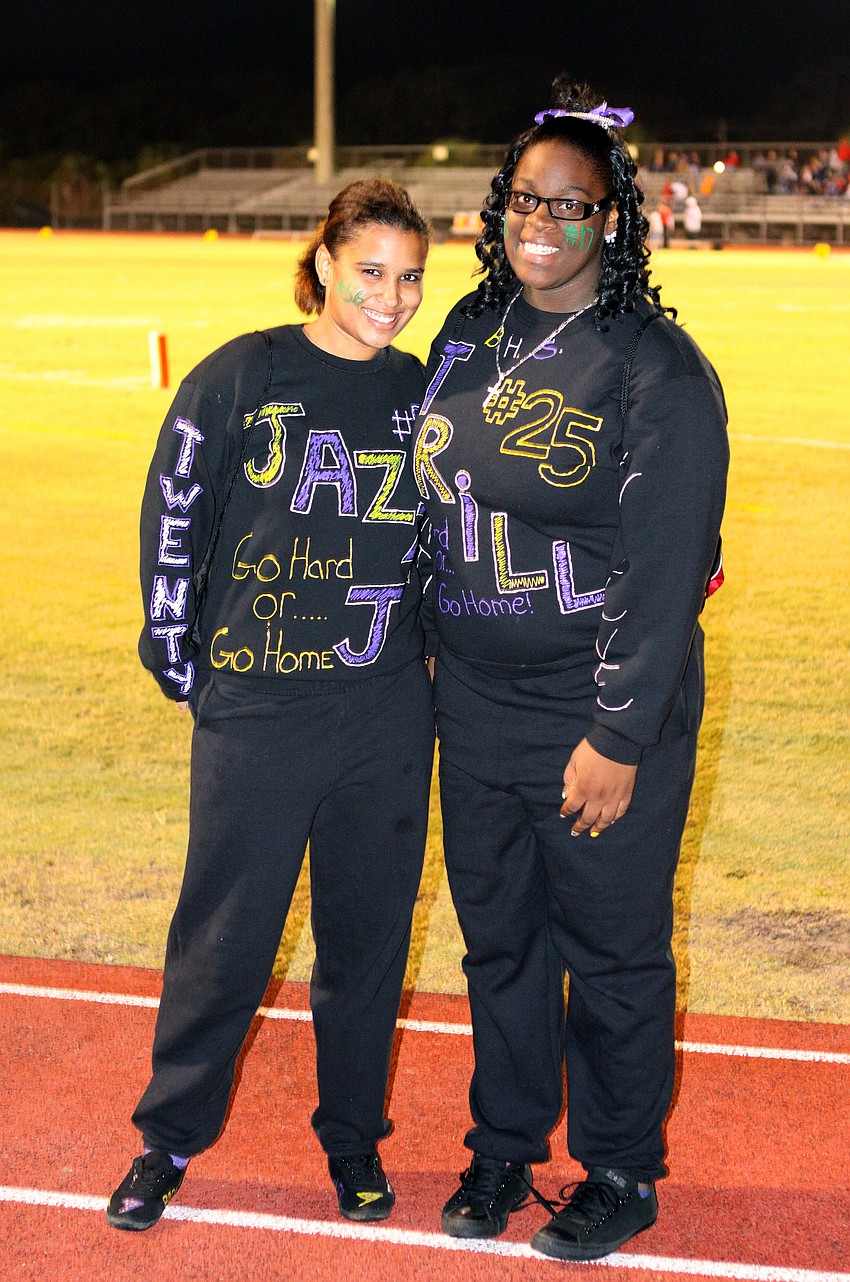 Jazmine Brown and Venesha Bryant