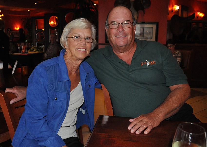 Lido Key residents Pat and Jim Gardella are members of the Jazz Club of Sarasota.