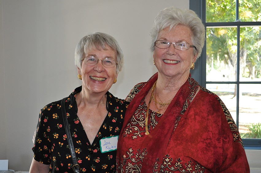 Jan Kuhn and Elizabeth Wildhack