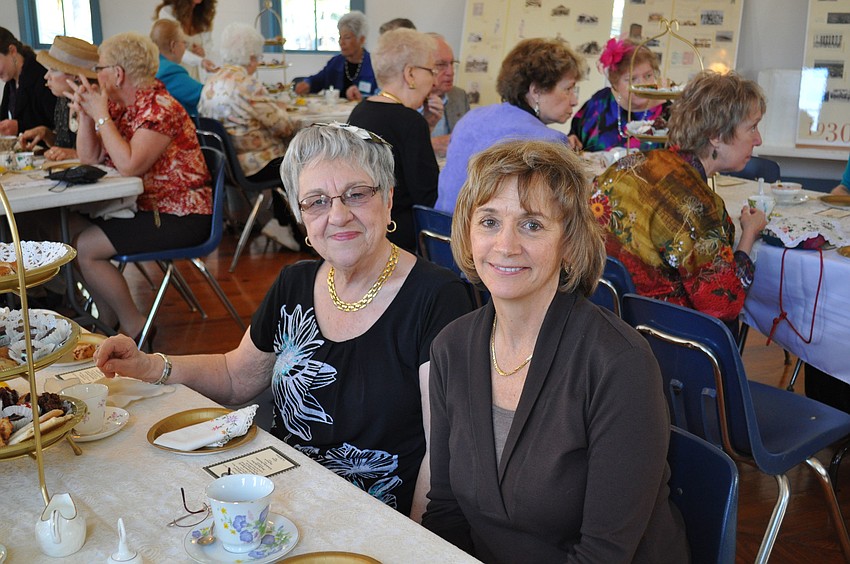 Shirley Yeager and Andrea Rogers