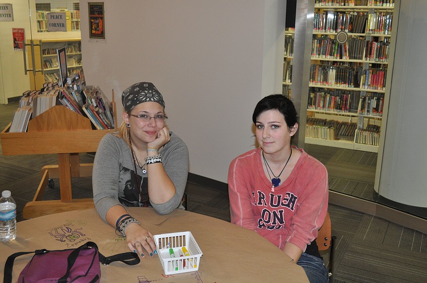 Katt Mano and Brittany Sacks