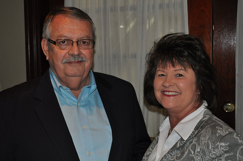 John and Sandy Chapman