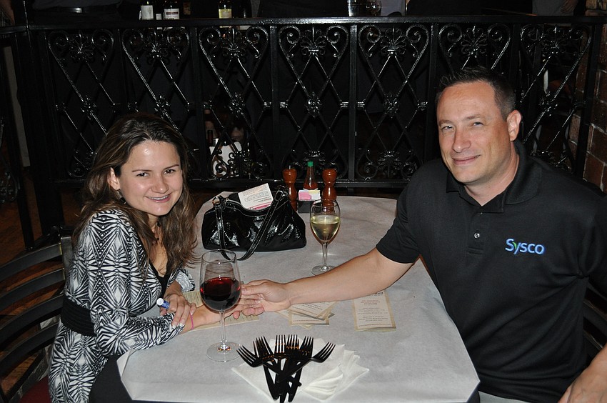 Kembly Henderson and Shane Shelburne