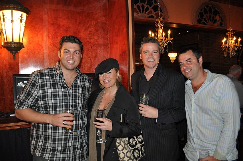 David Perkowski, Allison Imre, Cor Donovan and Josh Unger