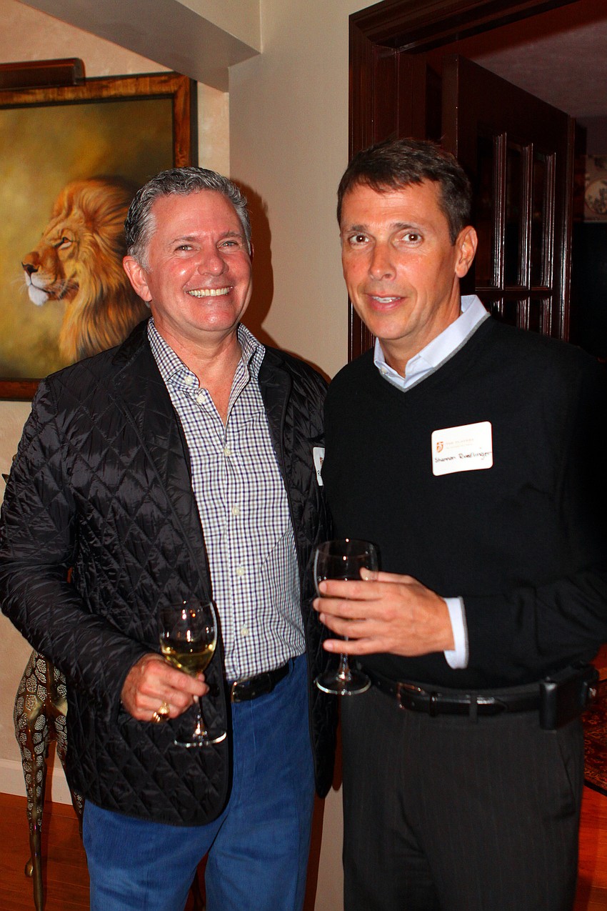 Richard Carpenter and Shannon Ruedlinger