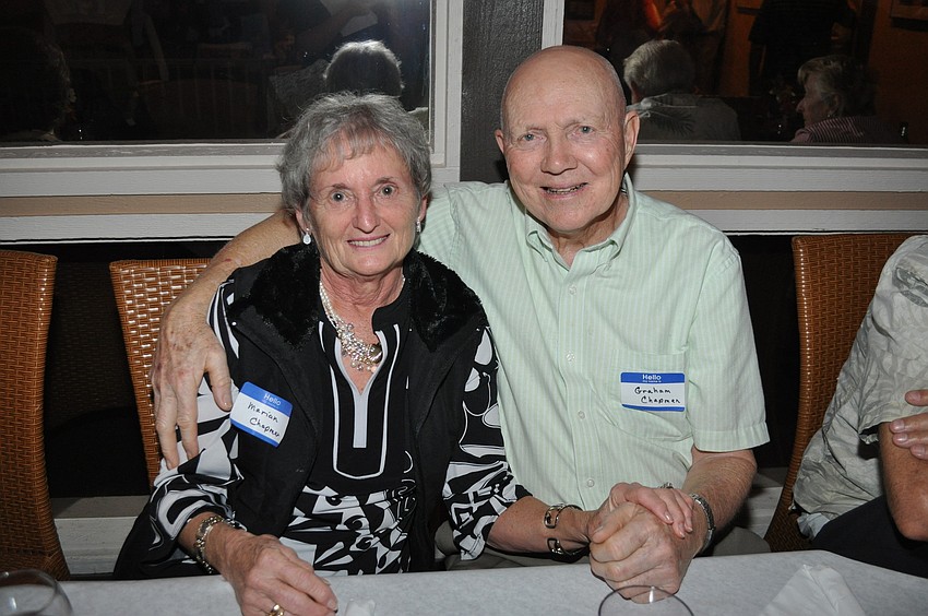 Marion and Graham Chapman