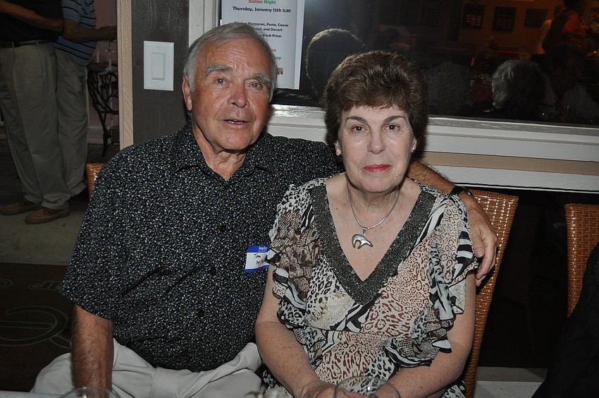 Tom and Pam McPherson