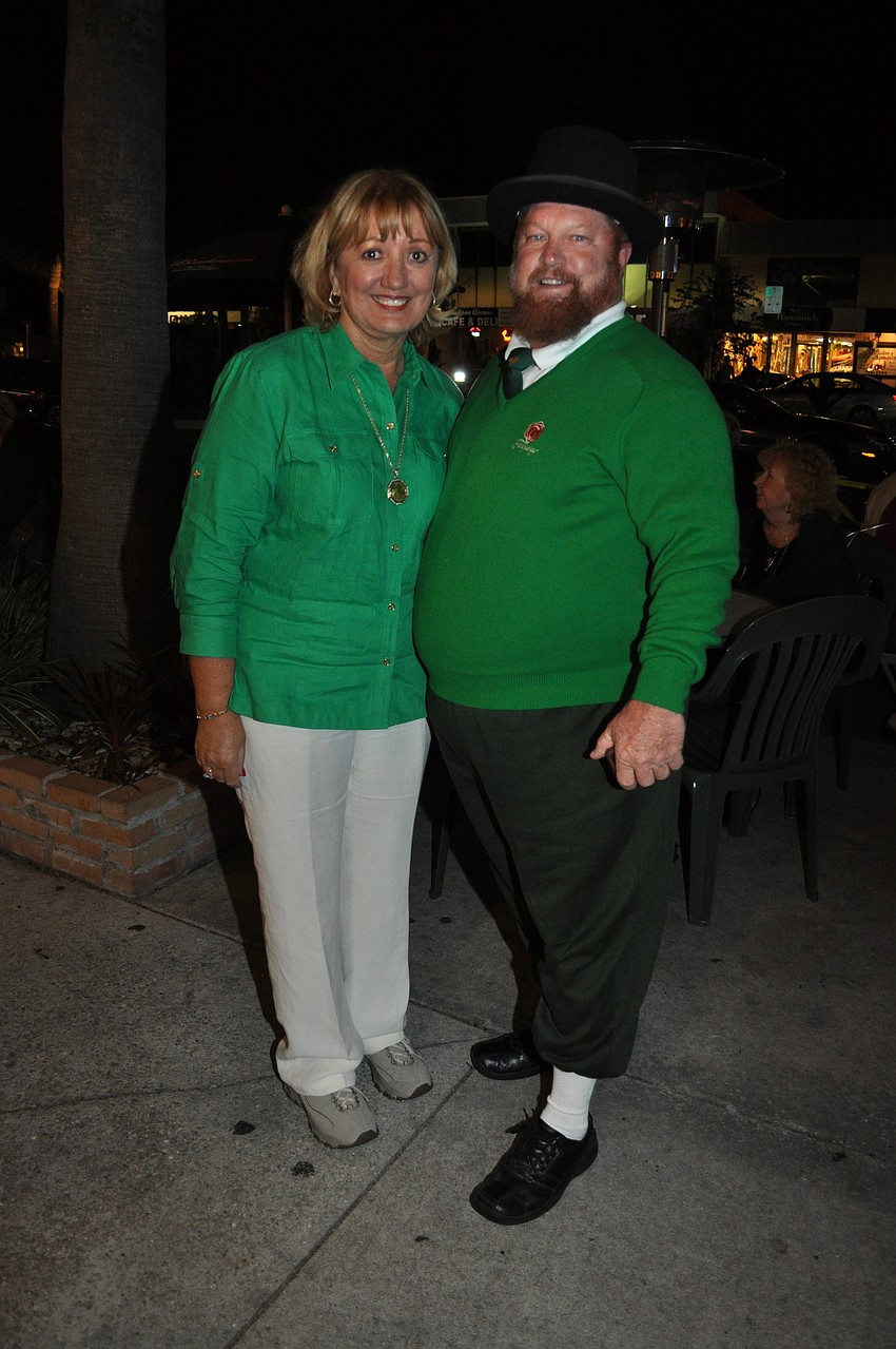 Chris Lynch and Eric Barr