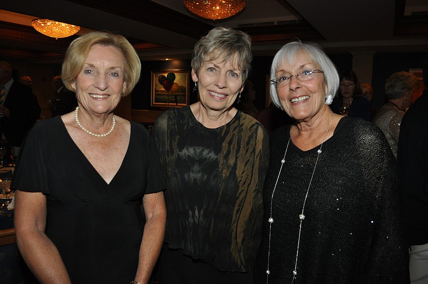 Mary Bock, Jane Stephenson and Trudee Trudell