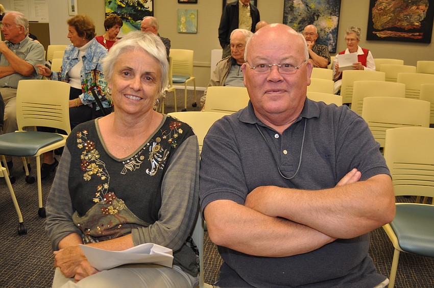 David and Carolyn Carnahan