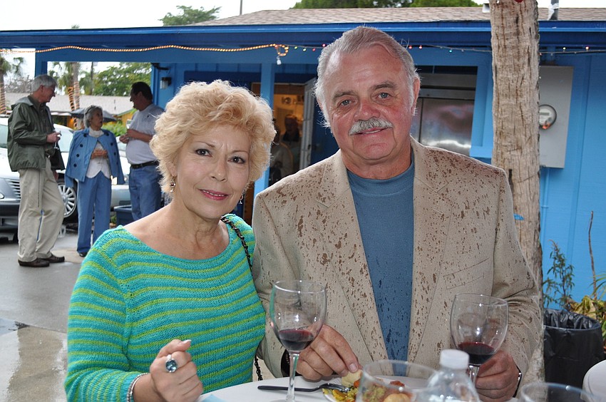 Linda Maiurano and Jim Phillips