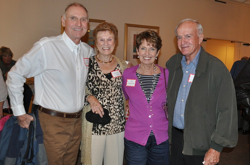 Ron Szymanski, Dorothey Clifton, Pat Szymanski and Dick Clifton