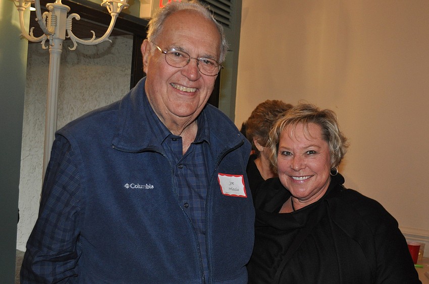 Joe Miccio and Nancy Petrowski