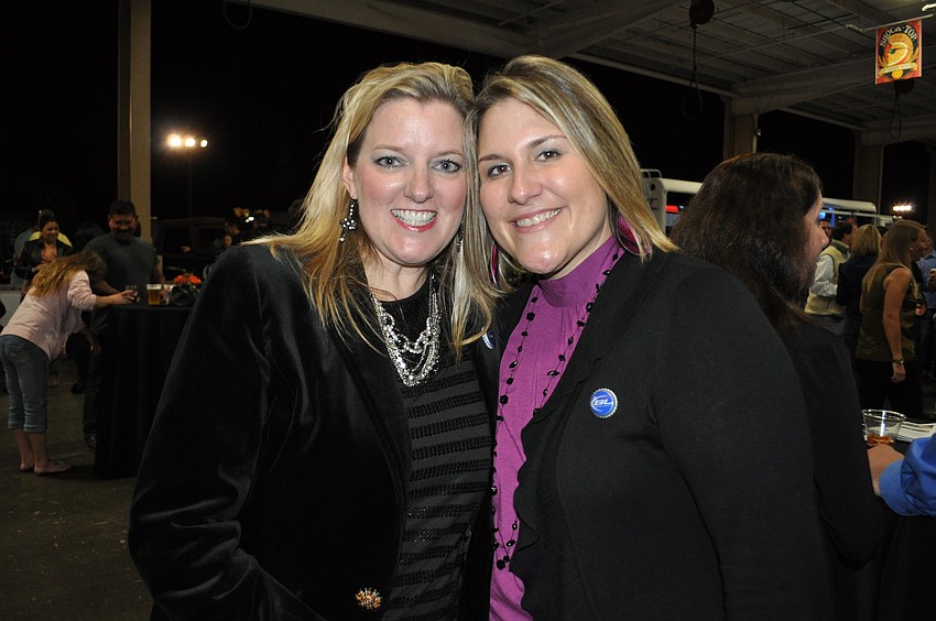 Diana Rutland and Jacquelyn Weed, event chairs