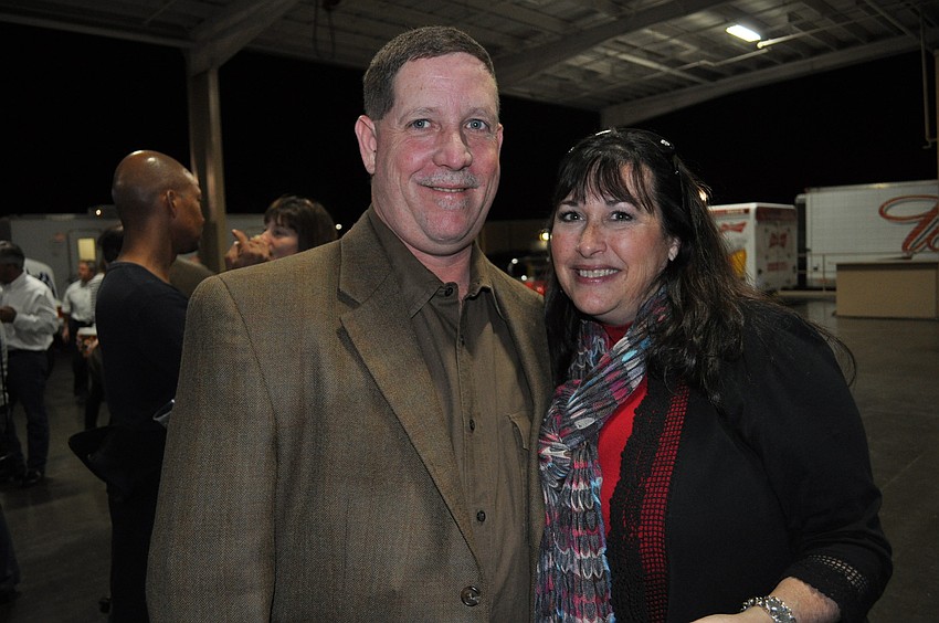 Ron and Joanna Pumphrey