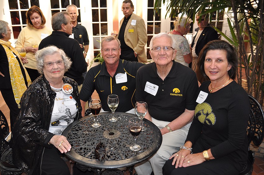 Margie Luehrs, Dennis Powers, Marvin Luehrs and Carol Powers