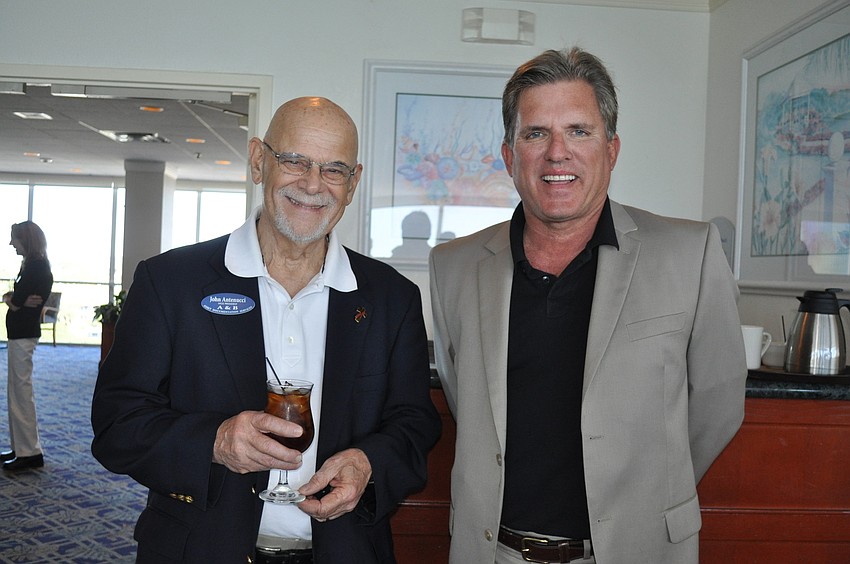 John Antenucci and Greg Wall