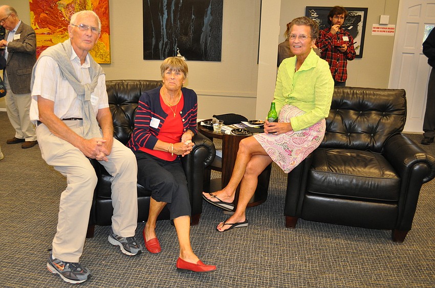 Keith and Janet Bnks and Sue Wertman