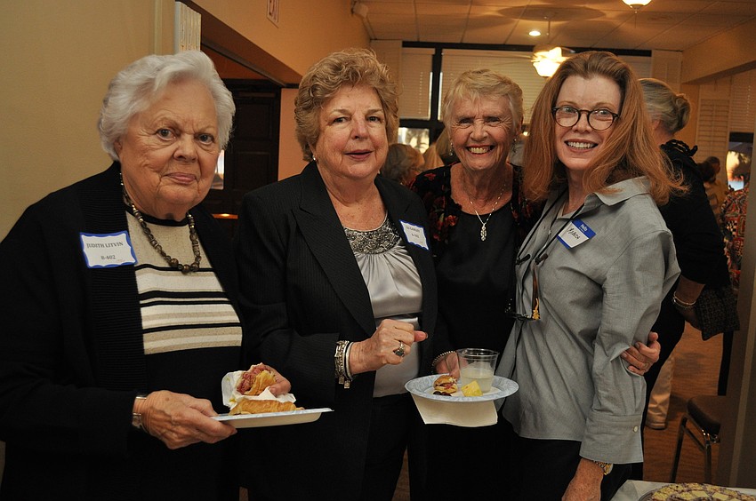 Judith Litvin, Lu Ganley, Sylvia Payne, and Rebecca Goldthwaite