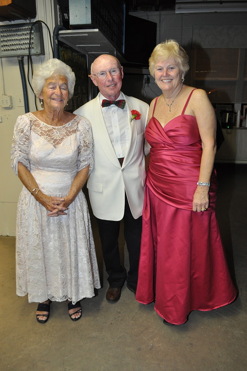 Phyllis Lewis, Bill Corliss and Joan Gagnon