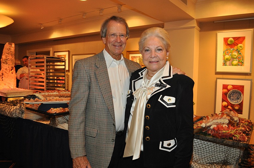 Fleet Captain Allyn and Maxine Carlson