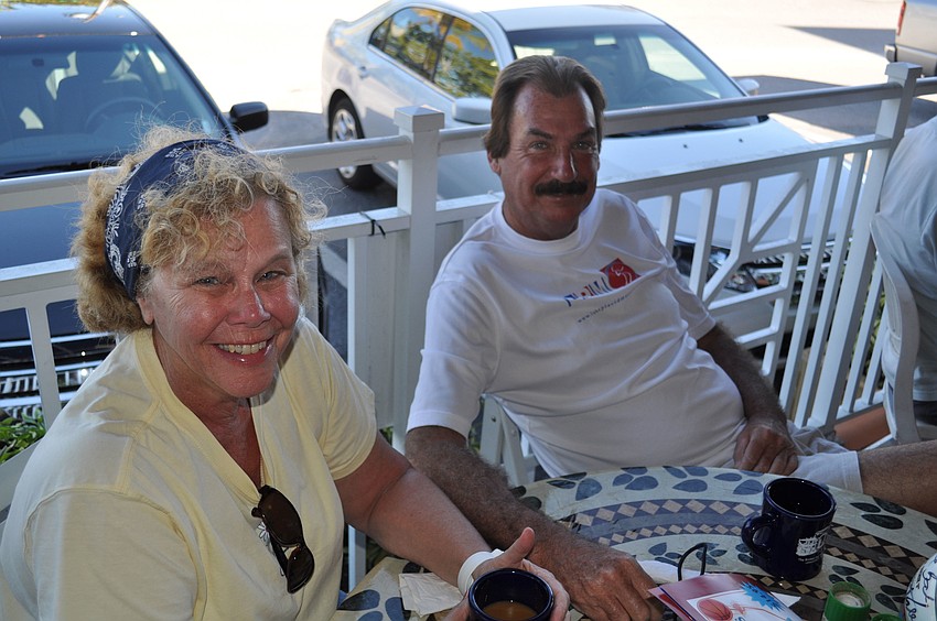 Kathy and John Branigan