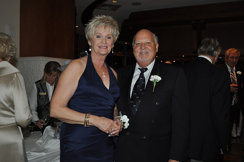 Commodore Willa and Michael Saalwaechter