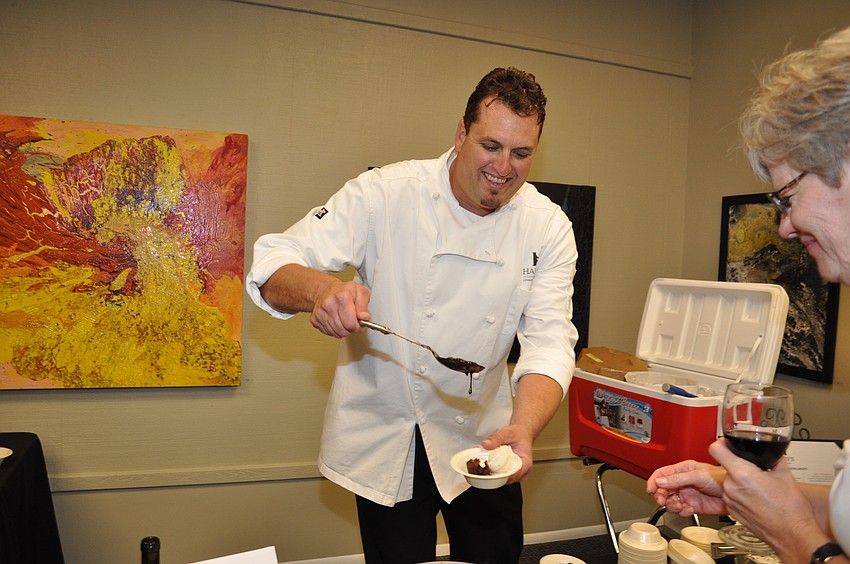 Hal Christensen, manager of Harry's Continental Kitchens